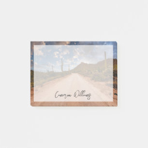 Notas Post-it® Desiertos Parque nacional Saguaro Arizona