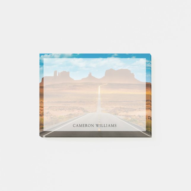 Notas Post-it® Desiertos | Valle del Monumento, Utah (Anverso)