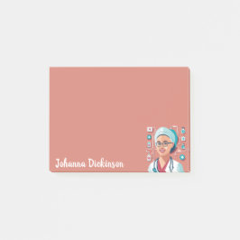 Notas Post-it® design sympa pour les infirmières