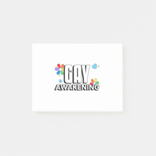 Notas Post-it® Despertar gay