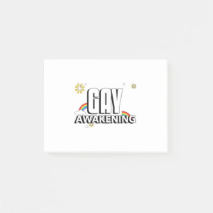 Notas Post-it® Despertar gay