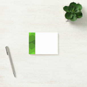 Notas Post-it® Desvanecimiento verde