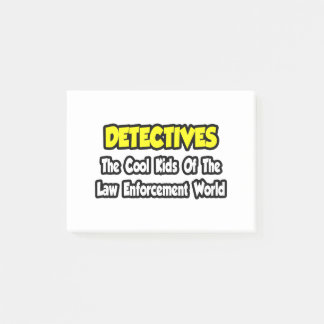 Notas Post-it® Detectives...Chicos Geniales Mundo de la Aplicació