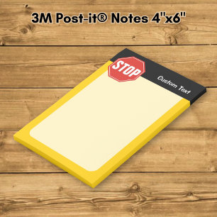 NOTAS POST-IT® DETENER RÓTULO