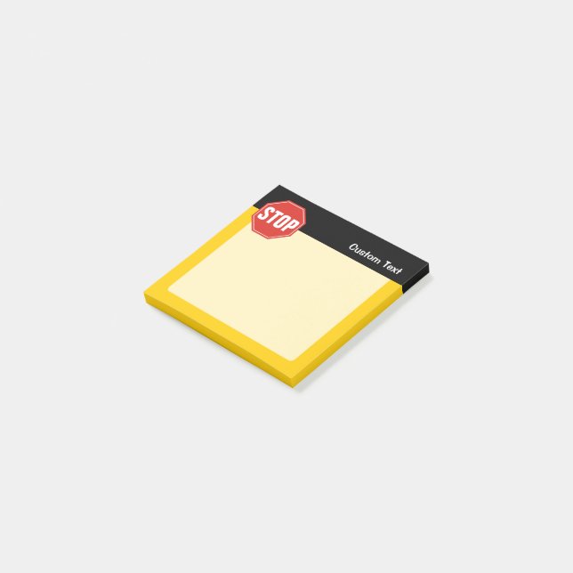 NOTAS POST-IT® DETENER RÓTULO (En perspectiva)