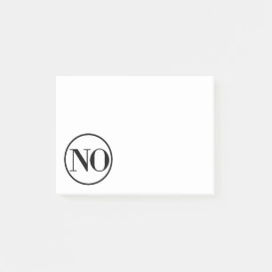 Notas Post-it® Di No Sassy Note Pad