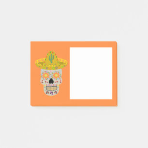 Notas Post-it® Día de la Calavera Muerta en México