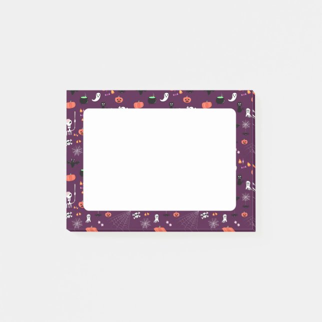 Notas Post-it® Día de las Brujas (Anverso)