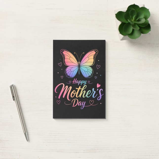 Notas Post-it® Día de las Madres (Oficina)