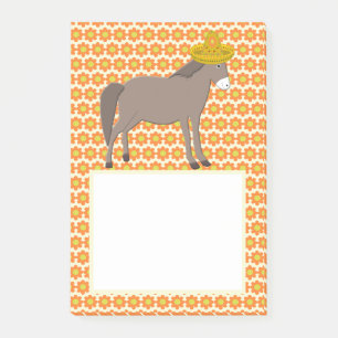 Notas Post-it® Día de los muertos en el burro mexicano