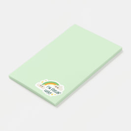 Notas Post-it® Día de San Patricio