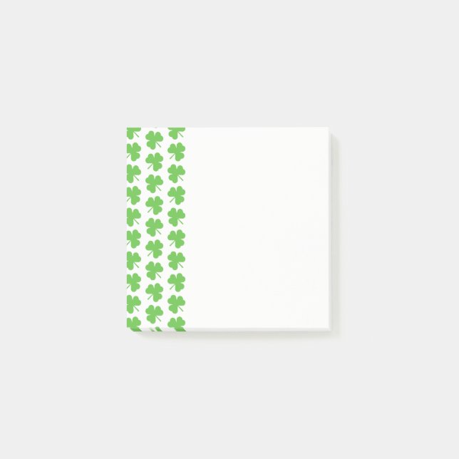 Notas Post-it® Día de San Patricio  (Anverso)