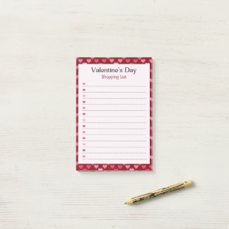 Notas Post-it® Día de San Valentín