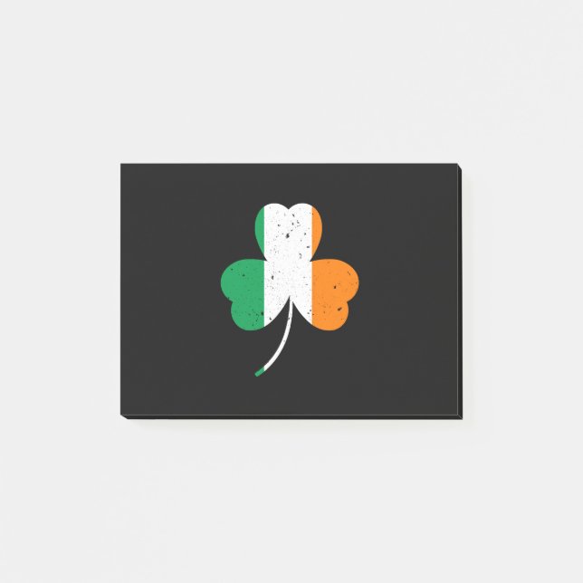 Notas Post-it® Día de Shamrock St Patrick (Anverso)