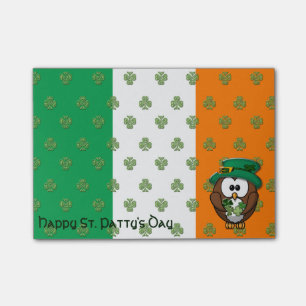 Notas Post-it® Día del St. Patty