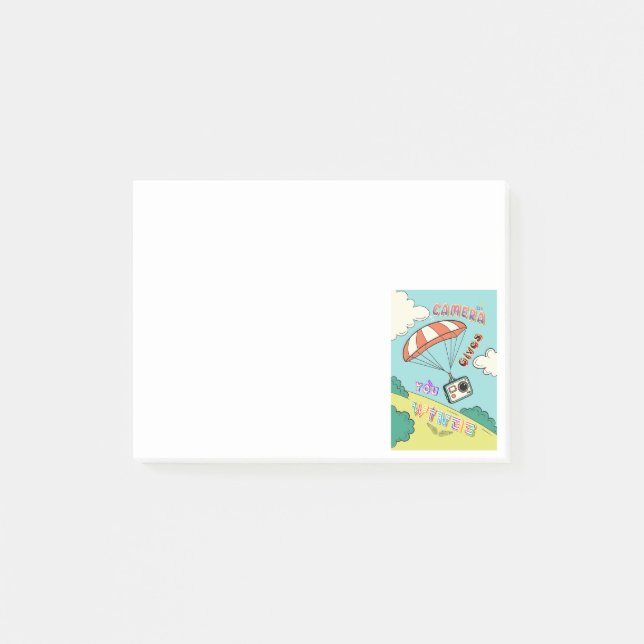 Notas Post-it® Día Mundial de la Fotografía (Anverso)