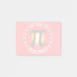 Notas Post-it® Día Pi - Año de Pi 3/14/15 9:26:53