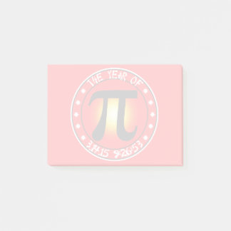 Notas Post-it® Día Pi - Año de Pi 3/14/15 9:26:53