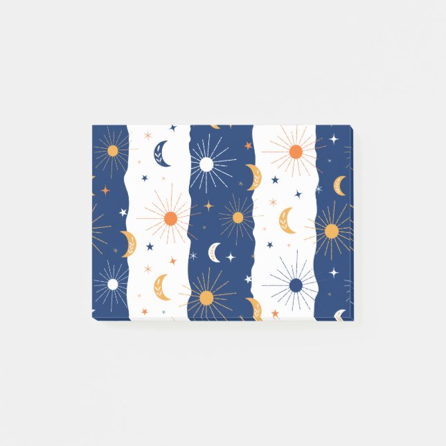 Notas Post-it® Día y noche (Anverso)