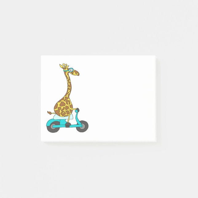 Notas Post-it® Diablo de la velocidad (Anverso)