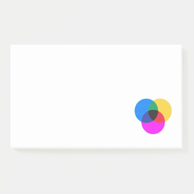 Notas Post-it® diagrama de venmo (Anverso)