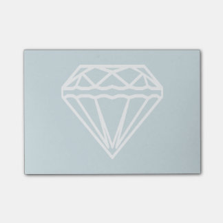 Notas Post-it® Diamante