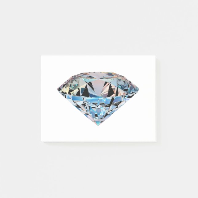 Notas Post-it® Diamante (Anverso)