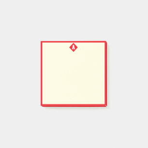 Notas Post-it® Diamante elegante