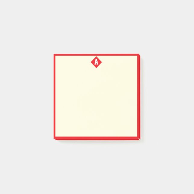 Notas Post-it® Diamante elegante (Anverso)