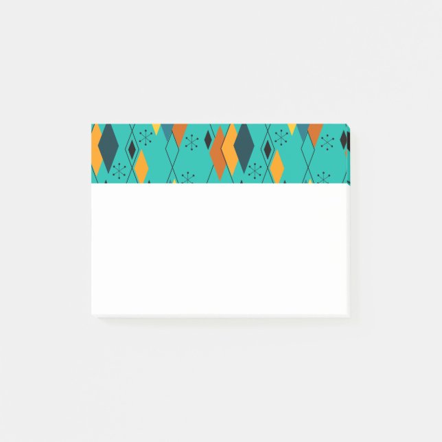 Notas Post-it® Diamantes atómicos (Anverso)