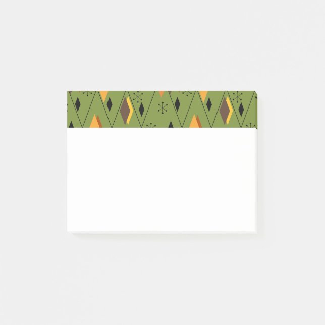 Notas Post-it® Diamantes Atómicos de los 70  (Anverso)