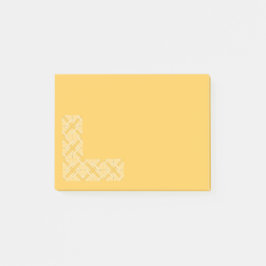 Notas Post-it® Diamantes entrelazados