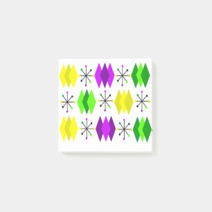 Notas Post-it® Diamantes y estallidos