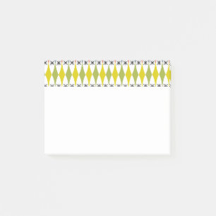 Notas Post-it® Diamantes y estallidos