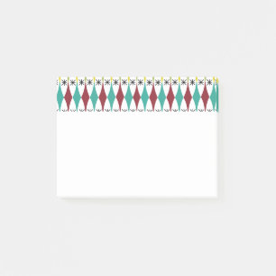 Notas Post-it® Diamantes y estallidos
