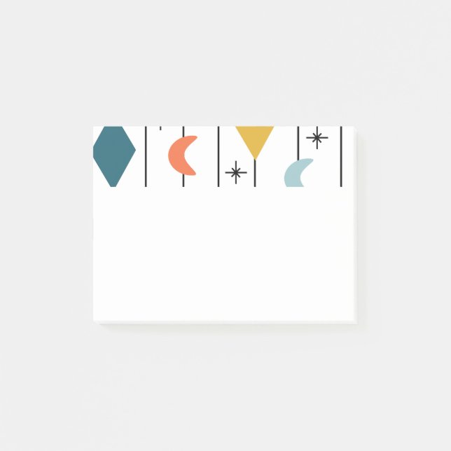 Notas Post-it® Diamond Moons (Anverso)