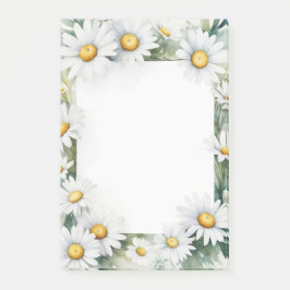 Notas Post-it® Días de verano acuarelas