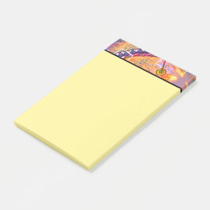 Notas Post-it® Dibujado a mano por EDDArt - Escala de sueño 1