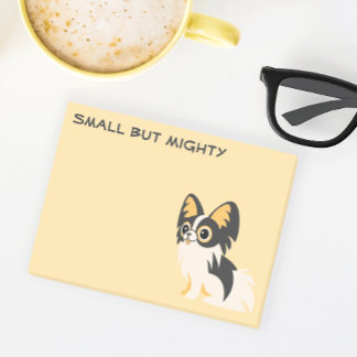 Notas Post-it® Dibujo animado de Chihuahua lindo de pelo largo