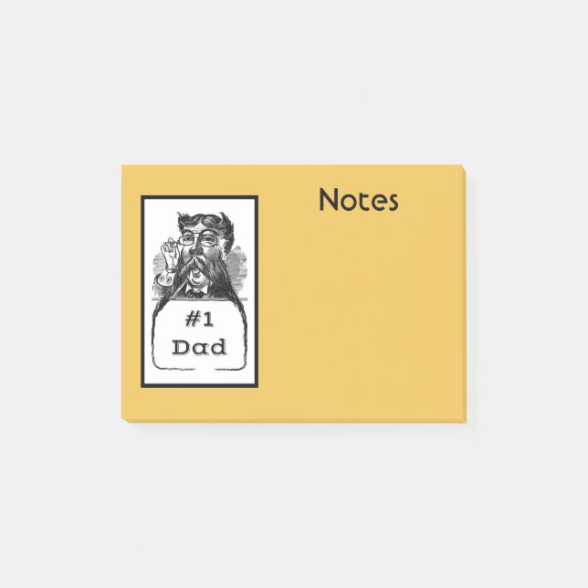 Notas Post-it® Dibujo de cosecha de papa (Anverso)