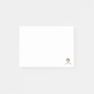 Notas Post-it® Dibujo de Jirafa Divertida – Diseño de Animal Lind