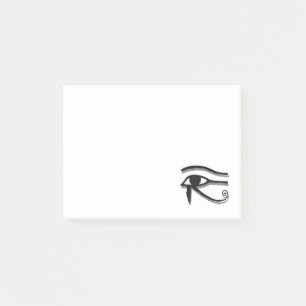Notas Post-it® Dibujo De Tintas De Símbolo Egipcio Ojo De Horus