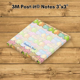 Notas Post-it® Dibujos animados de peces