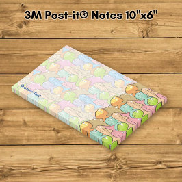 Notas Post-it® Dibujos animados de peces