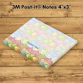 Notas Post-it® Dibujos animados de peces