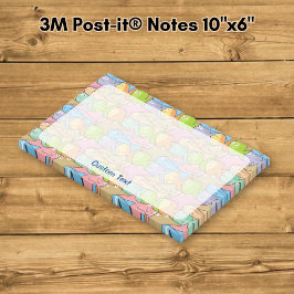 Notas Post-it® Dibujos animados de peces