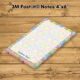 Notas Post-it® Dibujos animados de peces