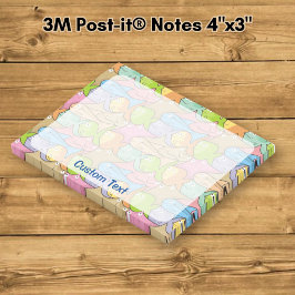 Notas Post-it® Dibujos animados de peces