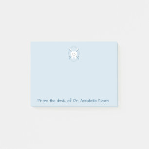 Notas Post-it® Diente azul