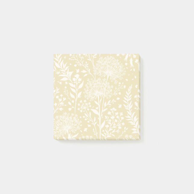 Notas Post-it® Diente de León Dulce Neutral - Trigo Dorado (Anverso)